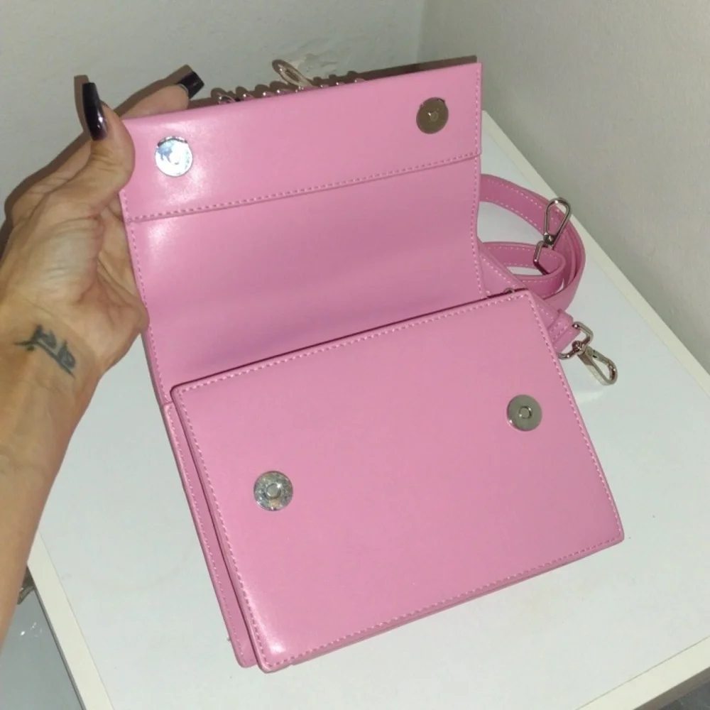 MSGM Bubblegum Pink Mini Bag - Picture 12 of 16